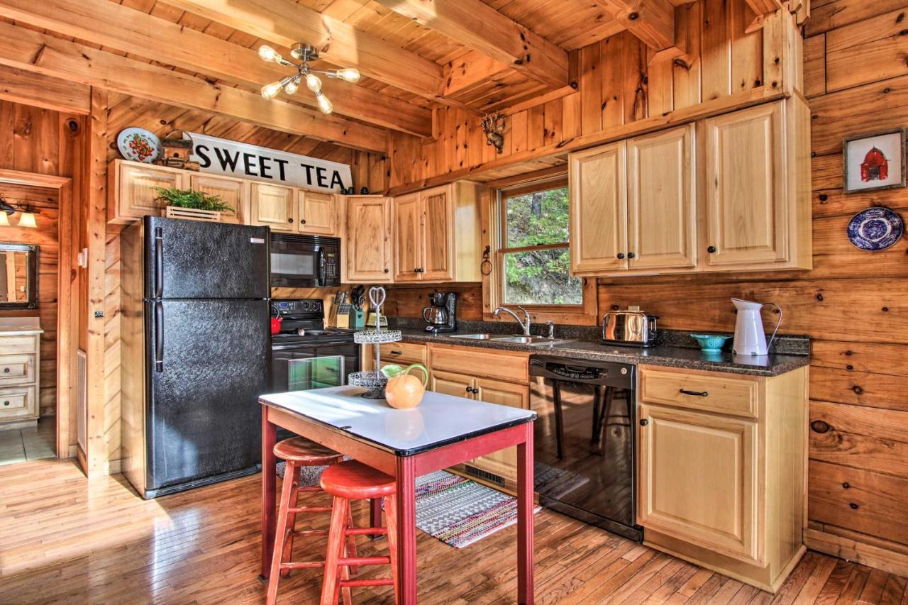 Pigeon Forge Scenic Solitude With Private Hot Tub! Ngoại thất bức ảnh