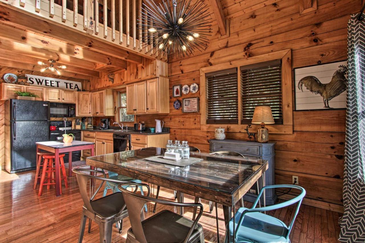 Pigeon Forge Scenic Solitude With Private Hot Tub! Ngoại thất bức ảnh