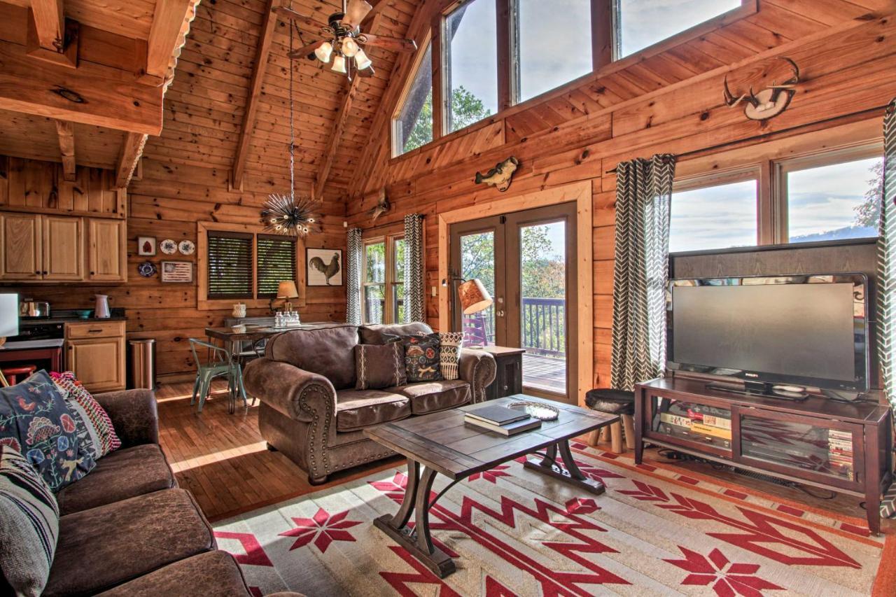 Pigeon Forge Scenic Solitude With Private Hot Tub! Ngoại thất bức ảnh