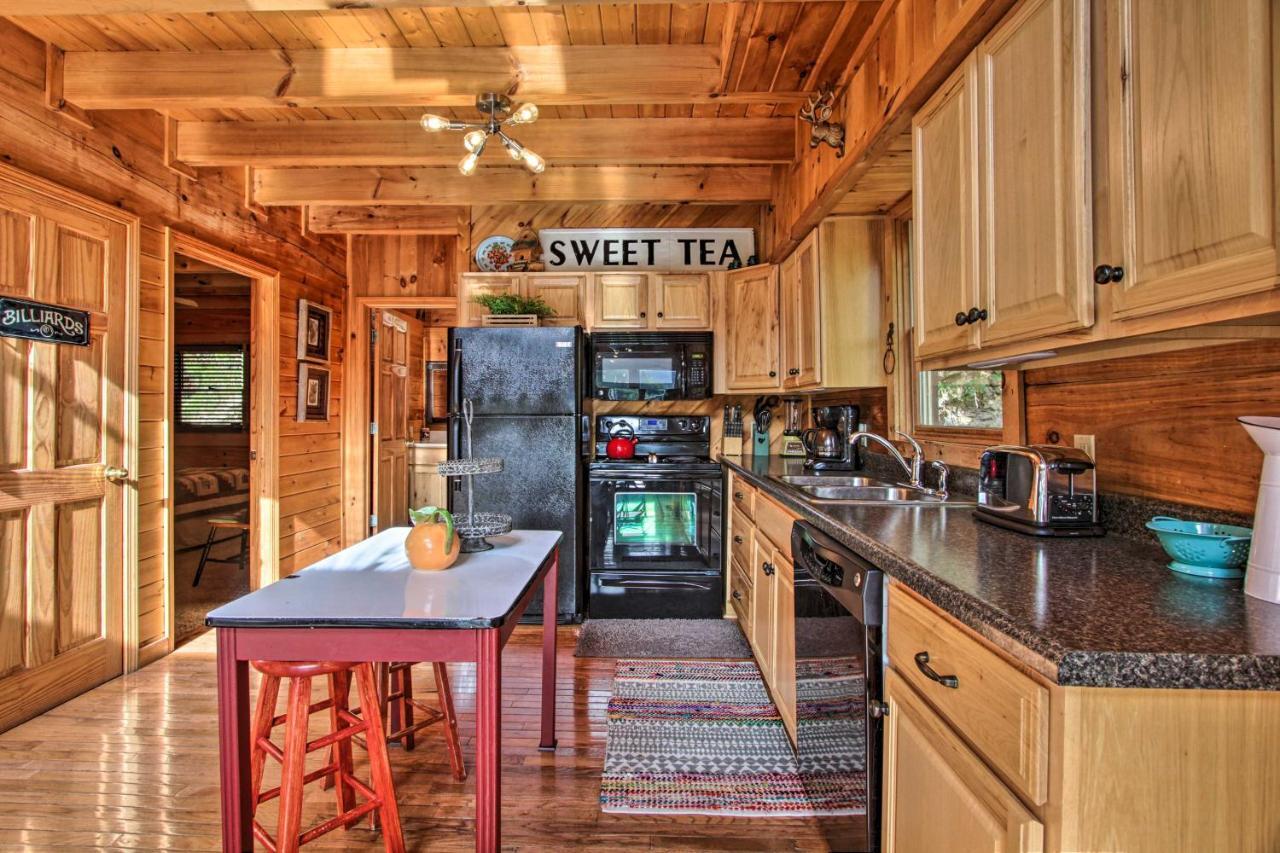 Pigeon Forge Scenic Solitude With Private Hot Tub! Ngoại thất bức ảnh