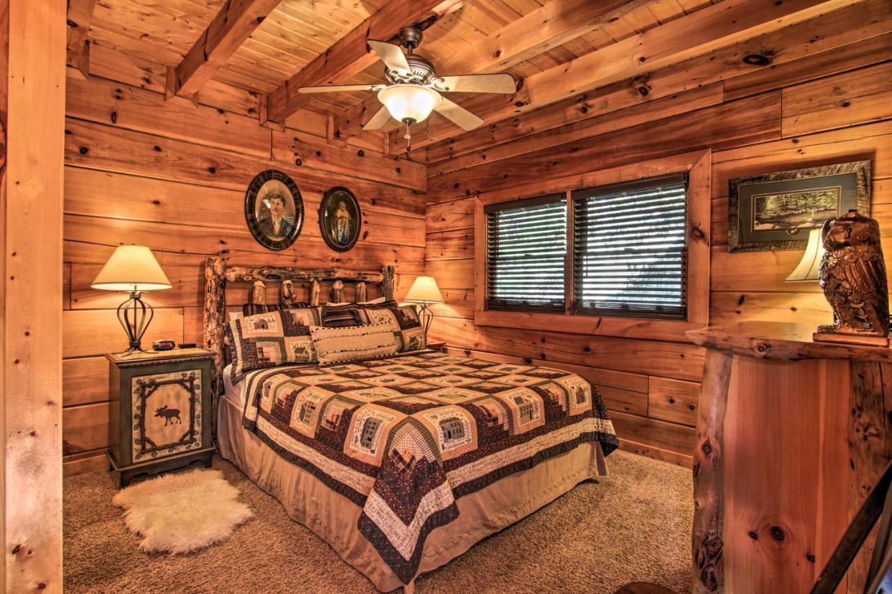 Pigeon Forge Scenic Solitude With Private Hot Tub! Ngoại thất bức ảnh