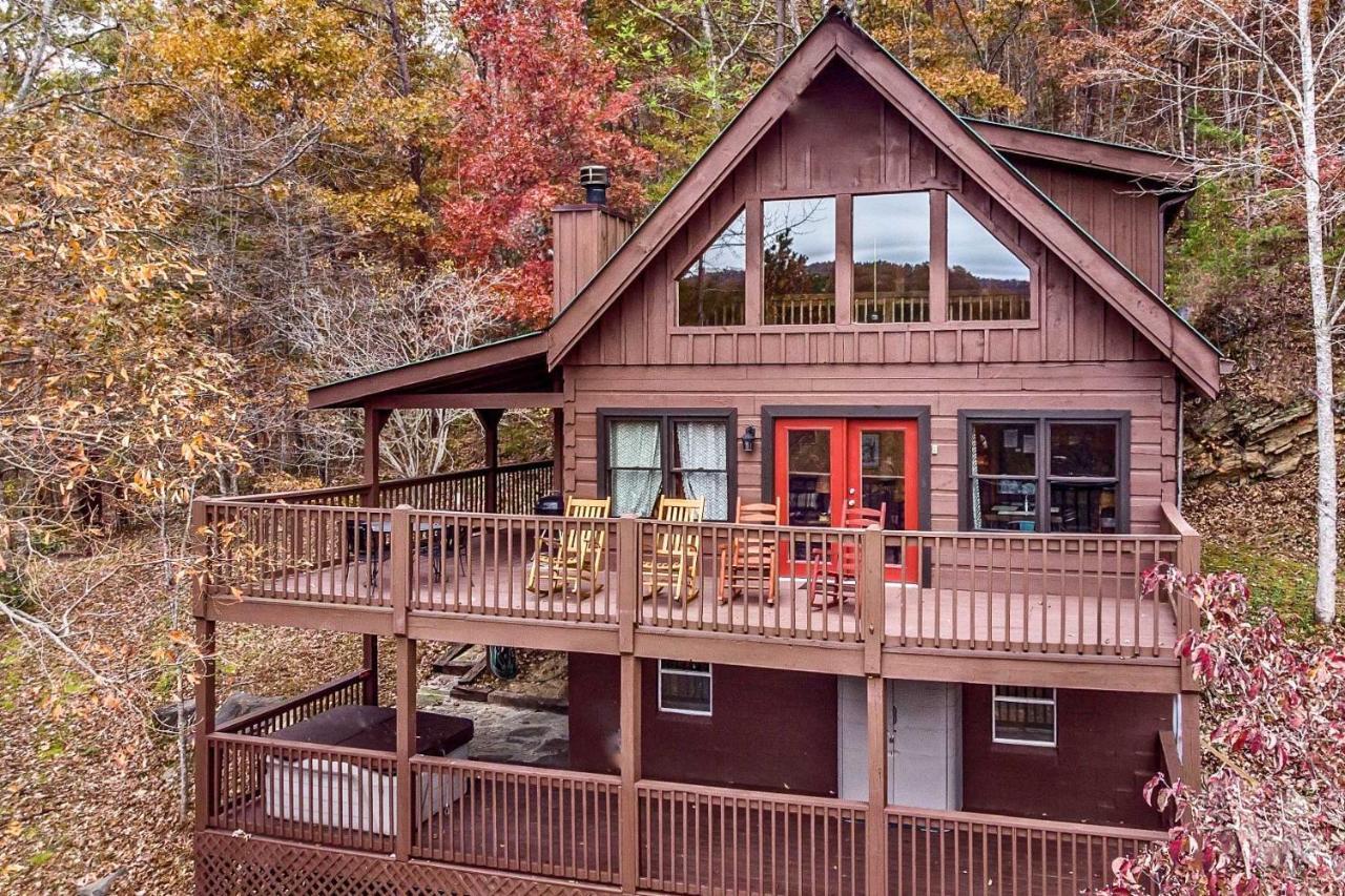 Pigeon Forge Scenic Solitude With Private Hot Tub! Ngoại thất bức ảnh