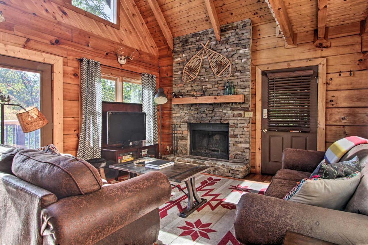 Pigeon Forge Scenic Solitude With Private Hot Tub! Ngoại thất bức ảnh