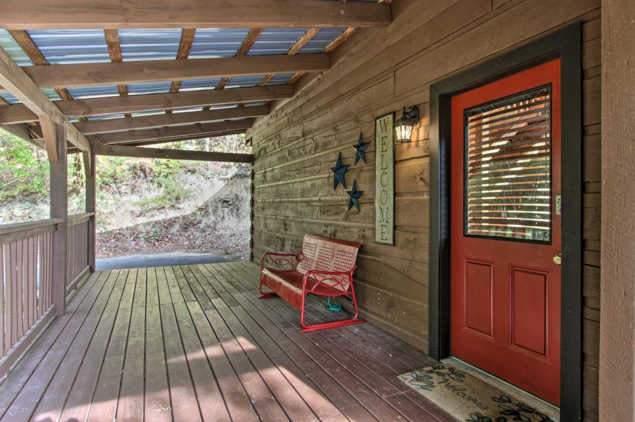Pigeon Forge Scenic Solitude With Private Hot Tub! Ngoại thất bức ảnh