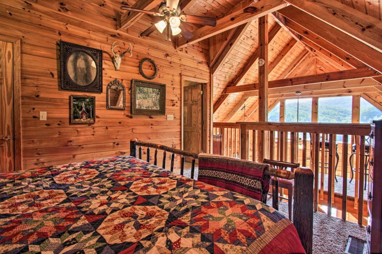Pigeon Forge Scenic Solitude With Private Hot Tub! Ngoại thất bức ảnh