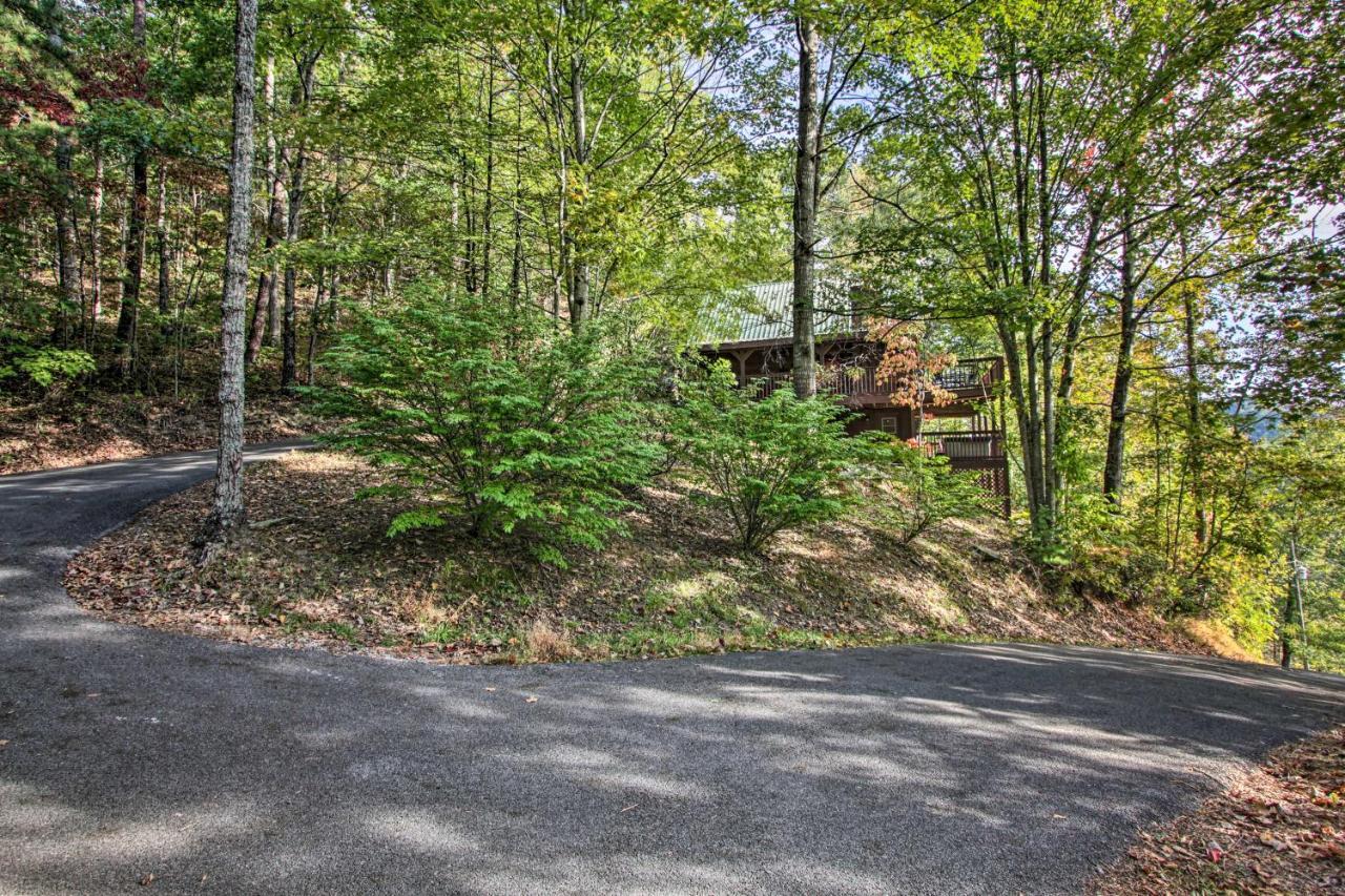 Pigeon Forge Scenic Solitude With Private Hot Tub! Ngoại thất bức ảnh