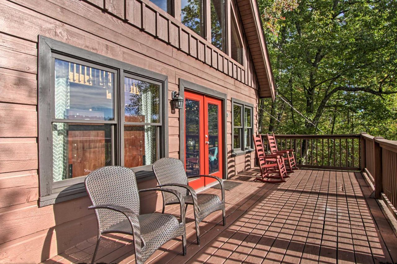 Pigeon Forge Scenic Solitude With Private Hot Tub! Ngoại thất bức ảnh
