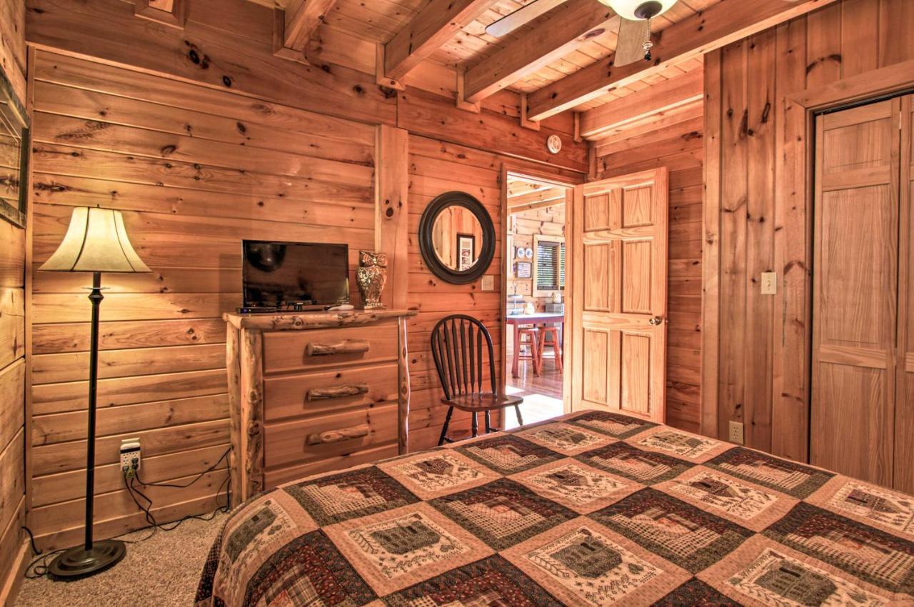 Pigeon Forge Scenic Solitude With Private Hot Tub! Ngoại thất bức ảnh