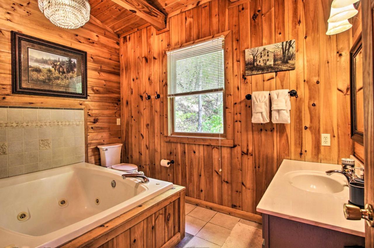 Pigeon Forge Scenic Solitude With Private Hot Tub! Ngoại thất bức ảnh