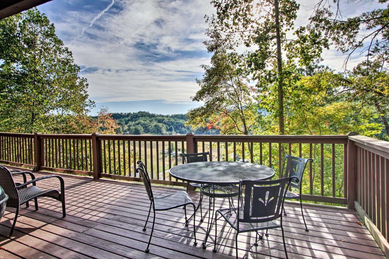Pigeon Forge Scenic Solitude With Private Hot Tub! Ngoại thất bức ảnh
