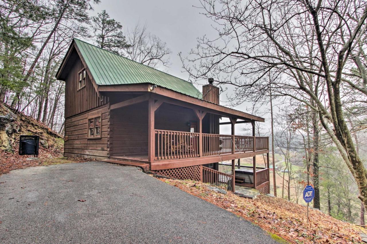 Pigeon Forge Scenic Solitude With Private Hot Tub! Ngoại thất bức ảnh
