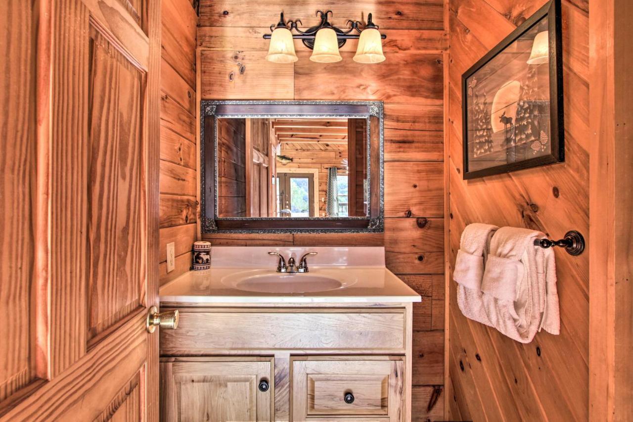 Pigeon Forge Scenic Solitude With Private Hot Tub! Ngoại thất bức ảnh