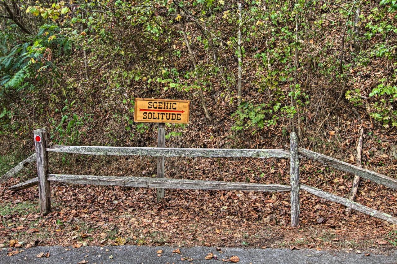 Pigeon Forge Scenic Solitude With Private Hot Tub! Ngoại thất bức ảnh