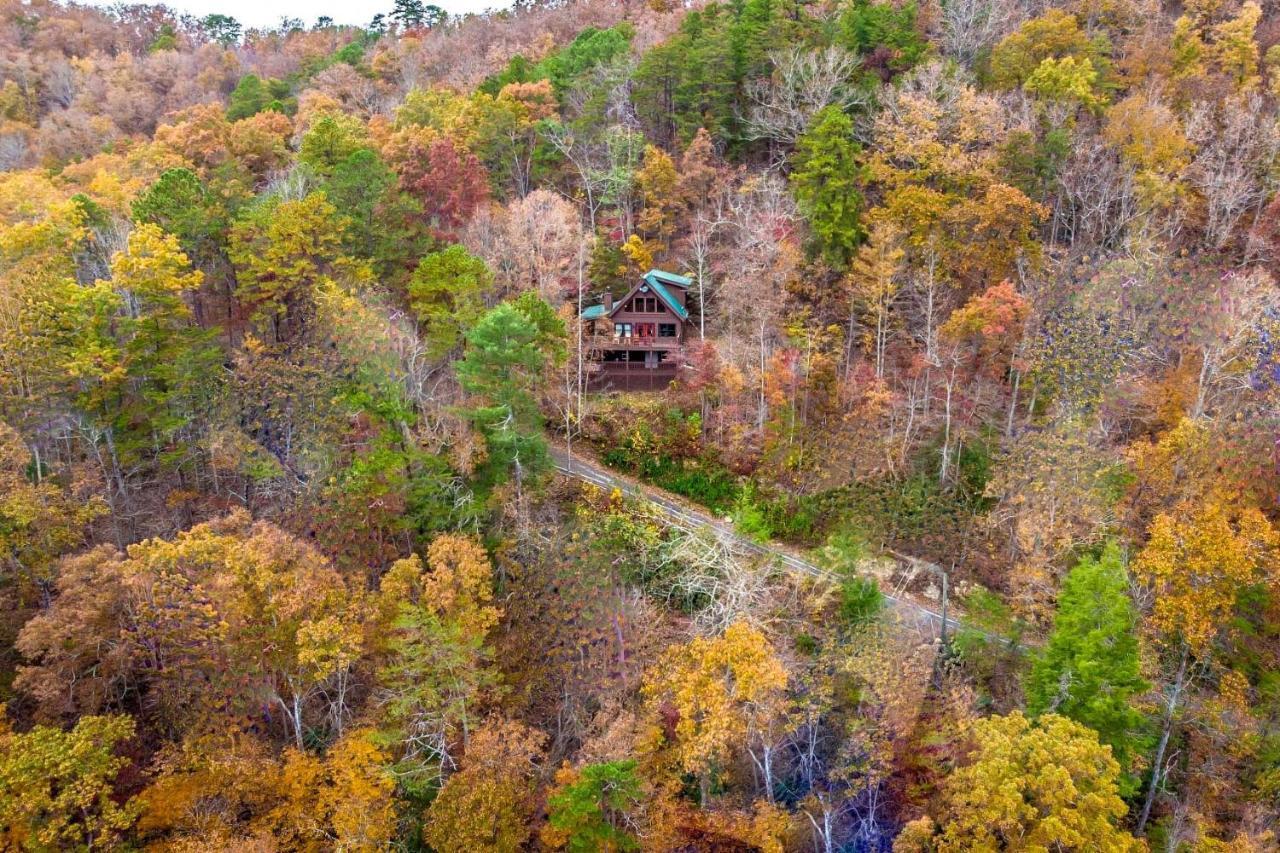 Pigeon Forge Scenic Solitude With Private Hot Tub! Ngoại thất bức ảnh